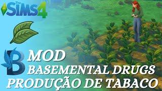  TABACO MOD BASEMENTAL DRUGS | + TRADUÇÃO PTBR | THE SIMS 4