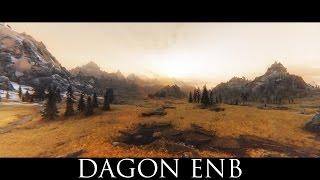 TES V - Skyrim Mods: DAGON ENB