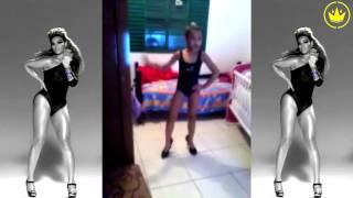 Larissa dançando Single ladies by Beyoncé