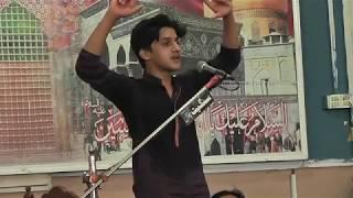 Zakir Ali Abbas askari Majlis Gulan khel 8 zilhaj 2018