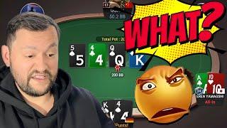 YOU WILL HATE ONLINE POKER AFTER THIS⎪50.000 CHALLENGE