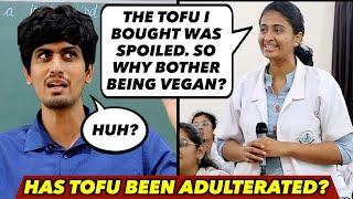 Tofu vs Paneer | Adulteration of Vegan Products | Lecture | Q & A