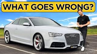 Should you buy a USED Audi RS5? - What goes WRONG?