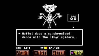 Undertale - Muffet Boss Fight