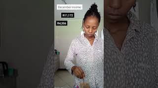 It's payday [Dec 24] How much I earned in December as a teacher in South Africa