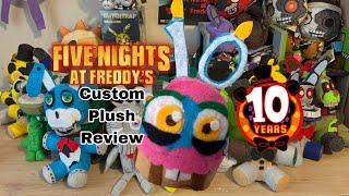 FNAF Custom Plush Review (FNAF 10th Anniversary Week)