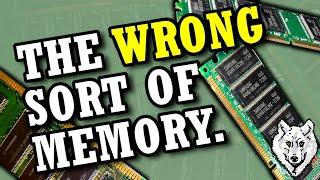 What were XMS, EMS and Conventional memory and why did the PC have them?