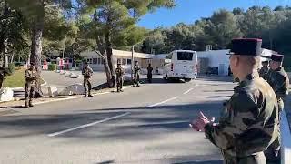 French foreign legion aubagne