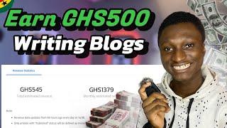 Use This Method To Make Money Online In Ghana, For Free (Opera News)