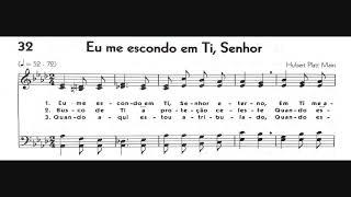 Hinário 5 CCB - Hino 032 - Eu me escondo em Ti, Senhor Jesus - Strings - Teclado Yamaha PSR S670