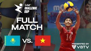  KAZ vs.  VIE - Gold Match | AVC Challenge Cup 2024 - presented by VBTV