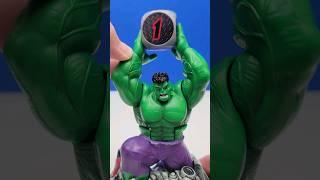 Hulk Action Figure With Spider-Man ASMR