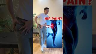 HIP PAIN RELIEF FAST!  #stretch #hipstretch #hippainrelief