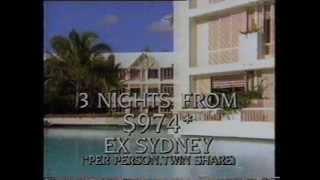 1988 Brisbane TV Ads - Ford Corsair to Sheraton Mirage Port Douglas