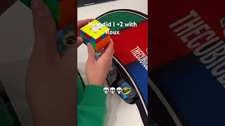 I +2’ed on Roux #speedcubing #cubingshorts #cubing #roux