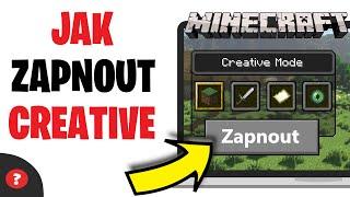 Jak nastavit CREATIVE v MINECRAFTU - MINECRAFT BEDROCK | Návod | MINECRAFT / PC