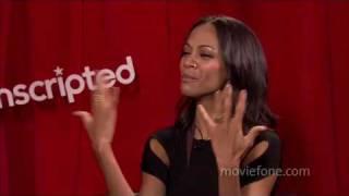 'Avatar' | Unscripted | Zoe Saldana, Sam Worthington
