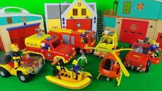 Top 7 Fireman Sam Toys - New Fireman Sam Toys Video