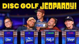 Disc Golf Jeopardy 2 by TouchDiscGolf.com | Disc Golf Trivia