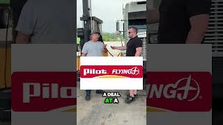 WHERE IS CHEAPEST DIESEL? ️ #trucking #truckstop #cdl #truckdriver #logistics #fuel