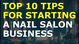 How to Start a Nail Salon Business | Free Nail Salon Business Plan Template Included