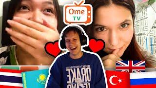 JAW-DROPPING Reactions When I Speak Their Languages! (Russian, Turkish, Kazakh, Thai Ome.TV Chats)