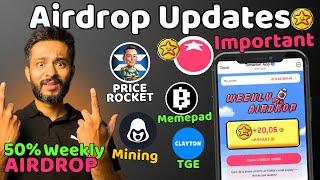 Tomarket Biggest Weekly Airdrop | Blum Memepad | X Empire Hits All Time High | Tomarket Withdrawal