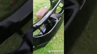 Maxima A33 Возрождение "на коленках" День 11. Покраска окончена. Косяков все больше