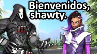 Learning Advanced Spanish In Overwatch
