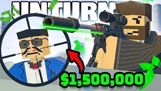 I BECAME A MILLIONAIRE HITMAN! (Unturned Life RP #79)