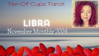 Libra -"It's Finally YOUR TURN!"| November 2024