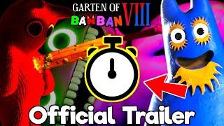 GARTEN OF BANBAN 8 - NEW COUNTDOWN of the OFFICIAL TRAILER has BEEN REVEALED by THESE PICTURES 