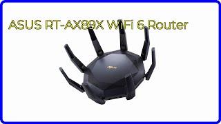 REVIEW (2024): ASUS RT-AX89X WiFi 6 Router. ESSENTIAL details.