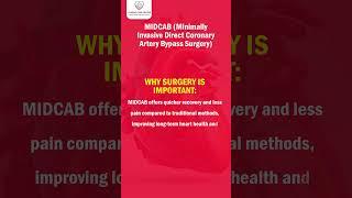 Transforming Lives with MIDCAB Surgery! | Dr Kshitij Dubey