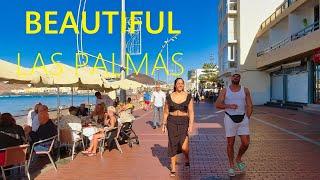 Las Palmas de GRAN CANARIA Spain 2025   NEW Walking Tour in Canary Islands [4K UHD]