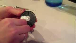 Putting a kitchen timer together