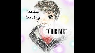 sundayDrawings | DRAWING CHIBIME ^_^