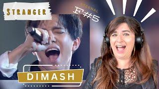 Dimash - Stranger - Vocal Coach Reaction & Analysis