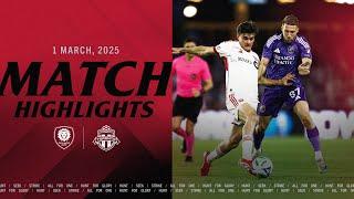 MATCH HIGHLIGHTS | Toronto FC at Orlando City SC – 03/01/25