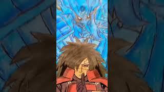 Madara Uchhia with susanoo | Inspired by Chandan mehta arts #madara #anime #naruto