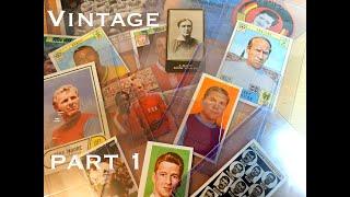 Massive Vintage Football Soccer Card Collection    Part 1