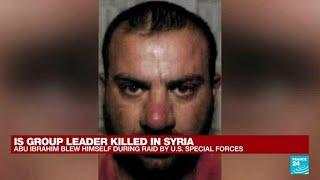 SPECIAL EDITION: Who was Abu Ibrahim Blew, IS group leader killed in Syria? • FRANCE 24 English