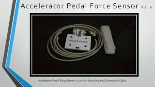 Accelerator Pedal force sensor | SimTest Dynamics LLP