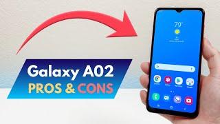 Samsung Galaxy A02 - Pros and Cons! (New for 2021)