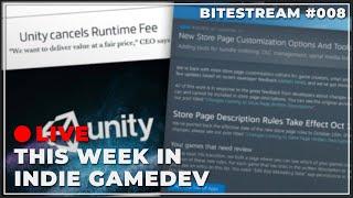 No more Unity Runtime Fee, is VC funding the new hotness? | BiteStream