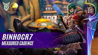 binhocr7 Caspian PALADINS COMPETITIVE (MASTER) MEASURED CADENCE