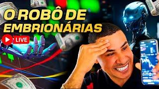 ROBÔ DE CRIPTOMOEDAS EMBRIONÁRIAS