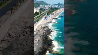 Alanya Mahmutlar sahili #alanya #mahmutlar #turkey #travel #deniz #sahil #summer #drone #dronevideo