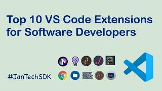 Top 10 VS Code Extensions for Software Developers