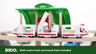 BRIO Metro City Train Set 33514 English - PlanetHappy.nl